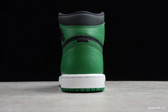 Retro  555088-030 1 Black 555088-030 Pine Jordan High Green 0208